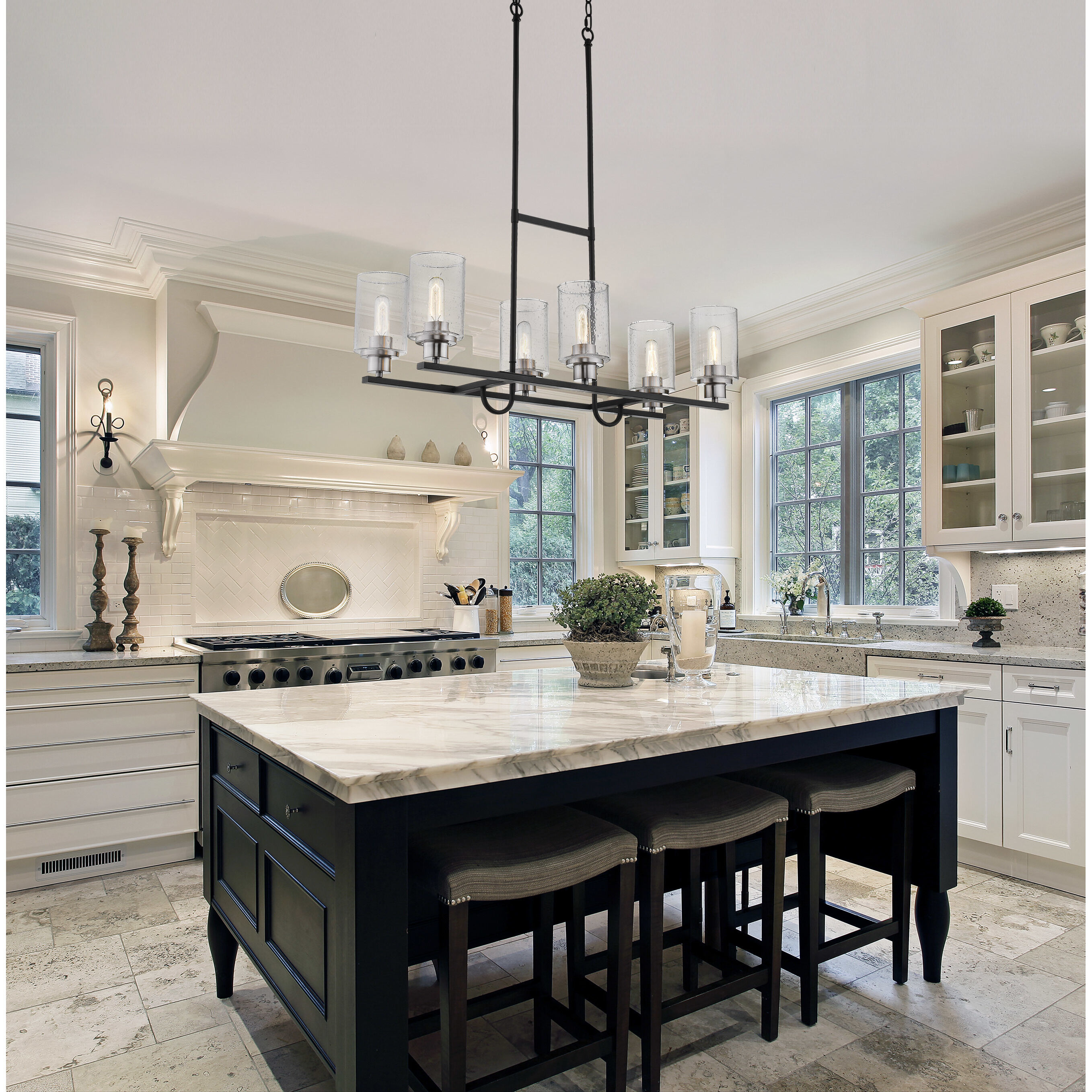Clifton Island Chandelier Ceiling Light